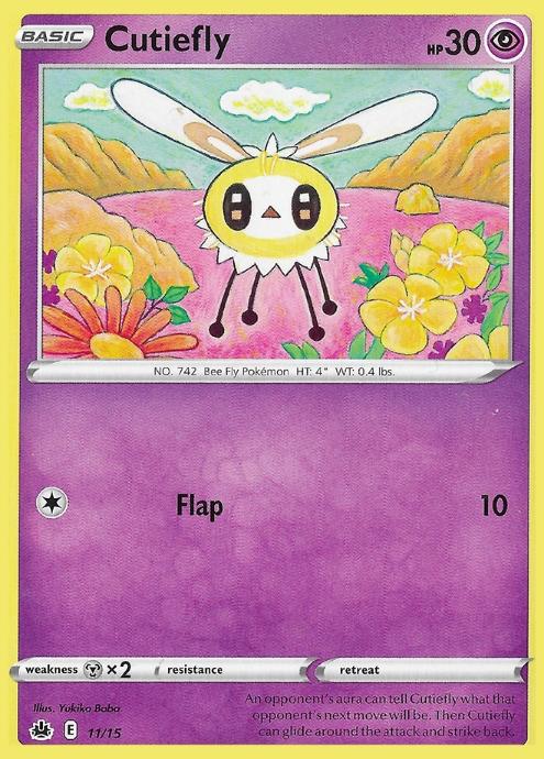 Carte Pokémon: Cutiefly [Bombydou]