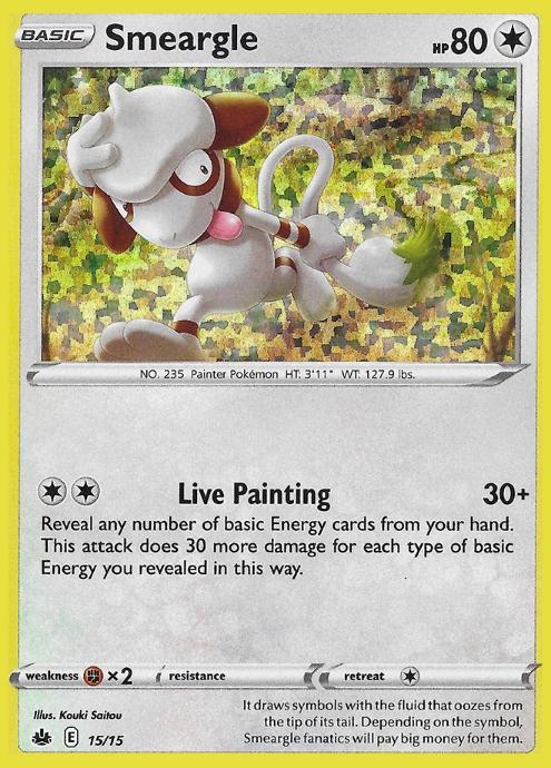 Carte Pokémon: Smeargle [Queulorior]