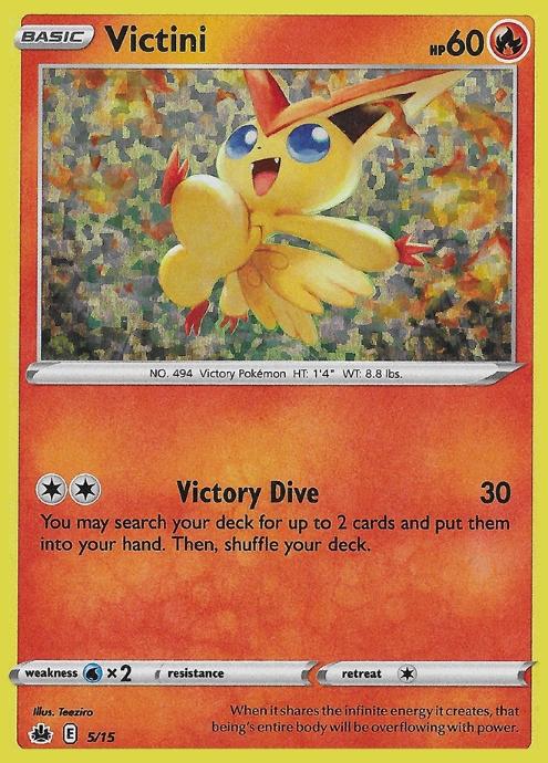 Carte Pokémon: Victini [Victini]