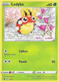 Carte Pokémon: Ledyba