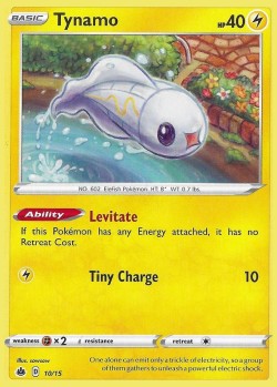 Carte Pokémon: Tynamo