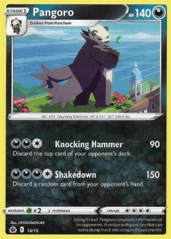 Carte Pokémon: Pangoro