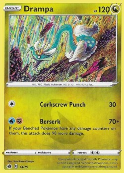 Carte Pokémon: Drampa