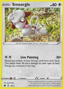 Carte Pokémon: Smeargle