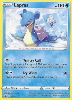 Carte Pokémon: Lapras