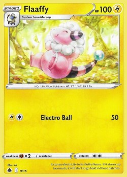 Carte Pokémon: Flaaffy