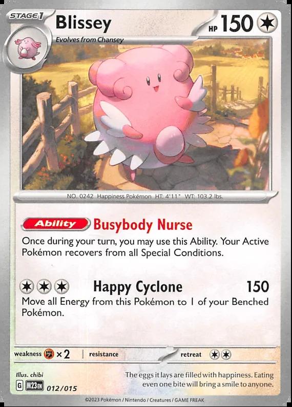 Carte Pokémon: Blissey [Leuphorie]