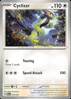 Carte Pokémon: Cyclizar