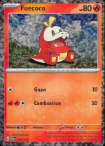 Carte Pokémon: Chochodile