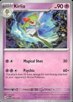 Carte Pokémon: Kirlia