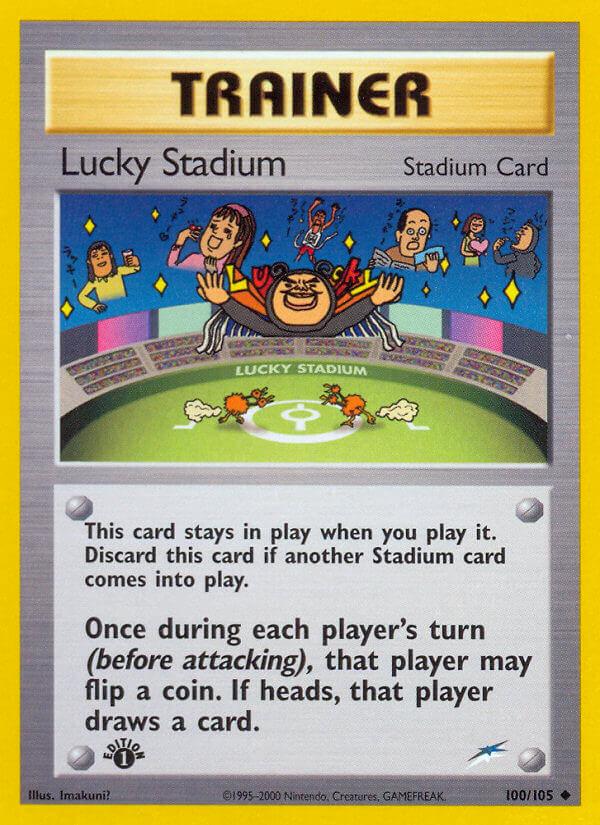 Carte Pokémon: Lucky Stadium [Stade de la chance]