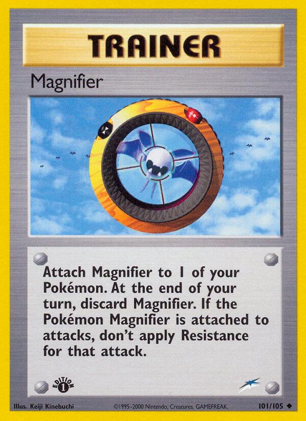 Carte Pokémon: Magnifier [Loupe]