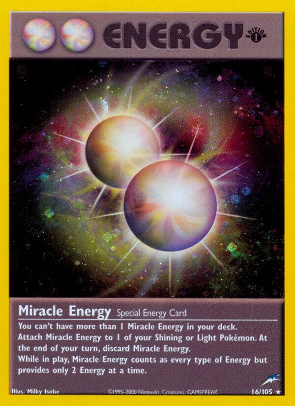 Carte Pokémon: Miracle Energy [Énergie miracle]