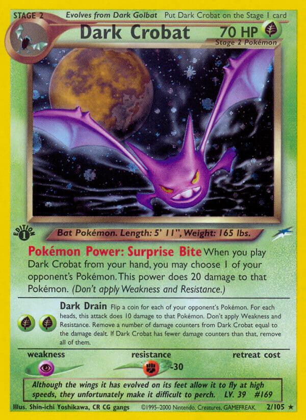 Carte Pokémon: Dark Crobat [Nostenfer obscur]