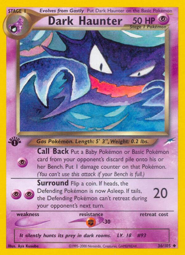 Carte Pokémon: Dark Haunter [Spectrum obscur]