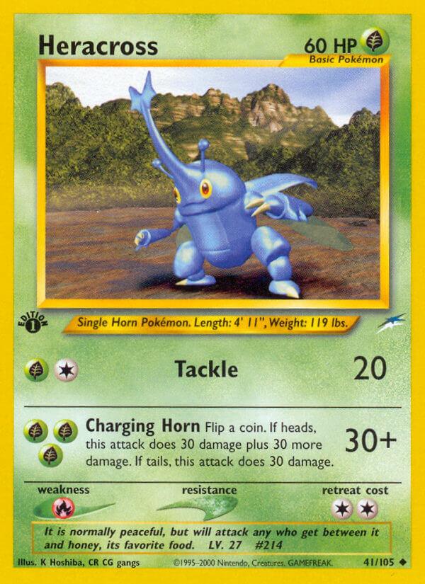 Carte Pokémon: Heracross [Scarhino]