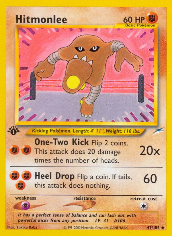 Carte Pokémon: Hitmonlee [Kicklee]