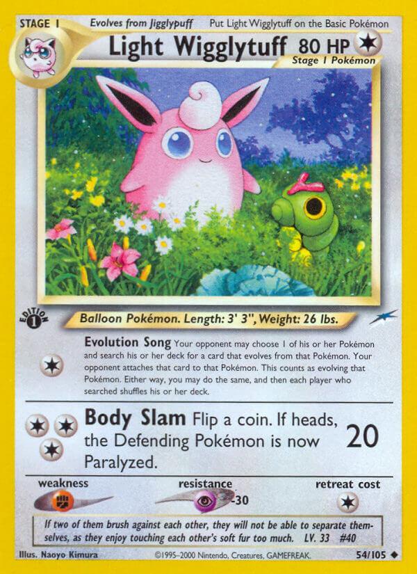 Carte Pokémon: Light Wigglytuff [Grodoudou lumineux]