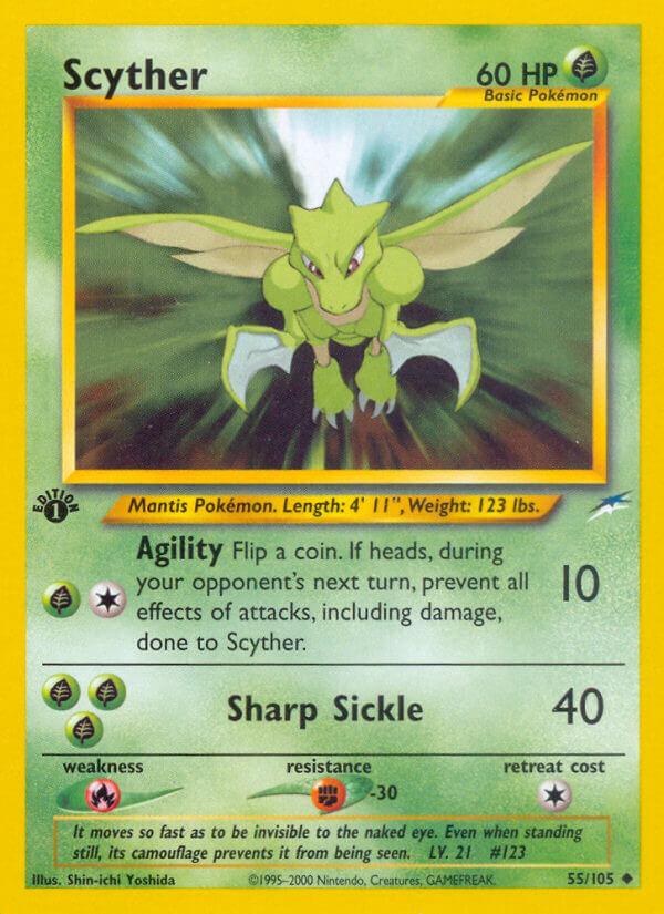 Carte Pokémon: Scyther [Insécateur]