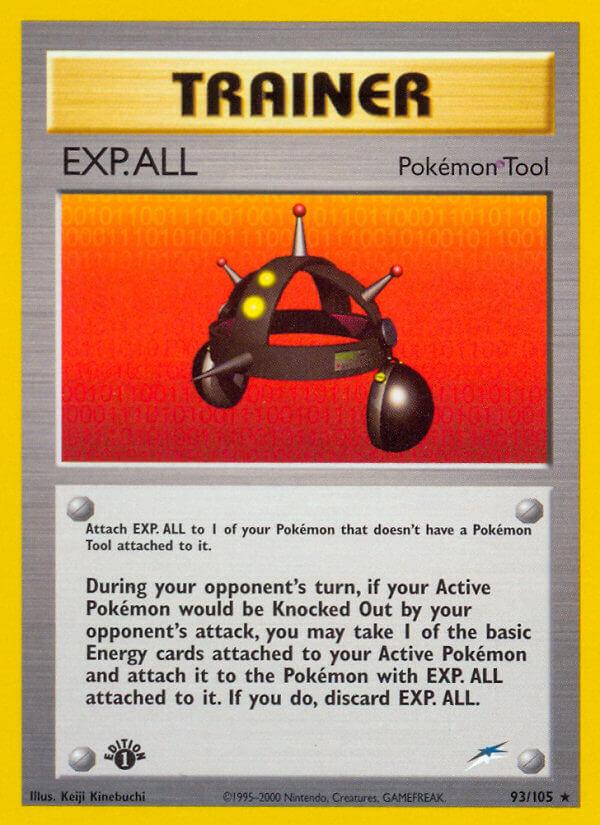 Carte Pokémon: EXP.ALL [Multi expédition]