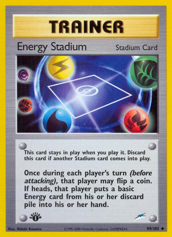 Carte Pokémon: Energy Stadium [Stade Énergie]