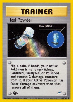 Carte Pokémon: Heal Powder