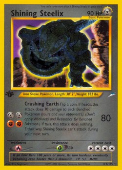 Carte Pokémon: Shining Steelix