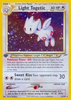 Carte Pokémon: Light Togetic