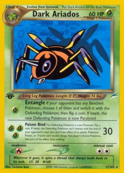 Carte Pokémon: Dark Ariados