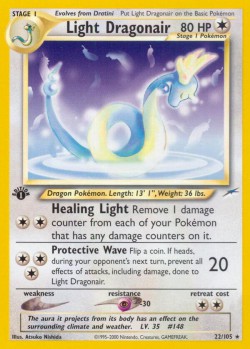 Carte Pokémon: Light Dragonair