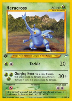 Carte Pokémon: Heracross