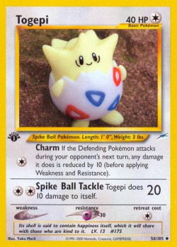 Carte Pokémon: Togepi