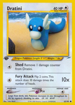 Carte Pokémon: Dratini