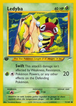 Carte Pokémon: Ledyba