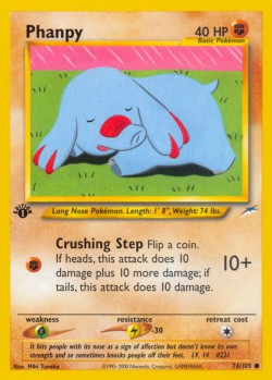 Carte Pokémon: Phanpy