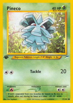 Carte Pokémon: Pineco