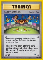 Carte Pokémon: Stade de la chance