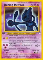 Carte Pokémon: Mewtwo