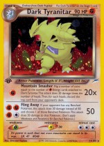 Carte Pokémon: Tyranocif