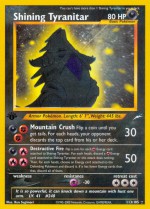 Carte Pokémon: Tyranocif