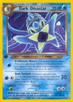 Carte Pokémon: Amonistar