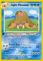 Carte Pokémon: Cochignon