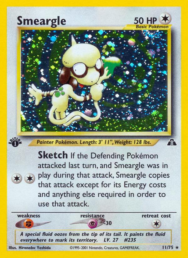 Carte Pokémon: Smeargle [Queulorior]