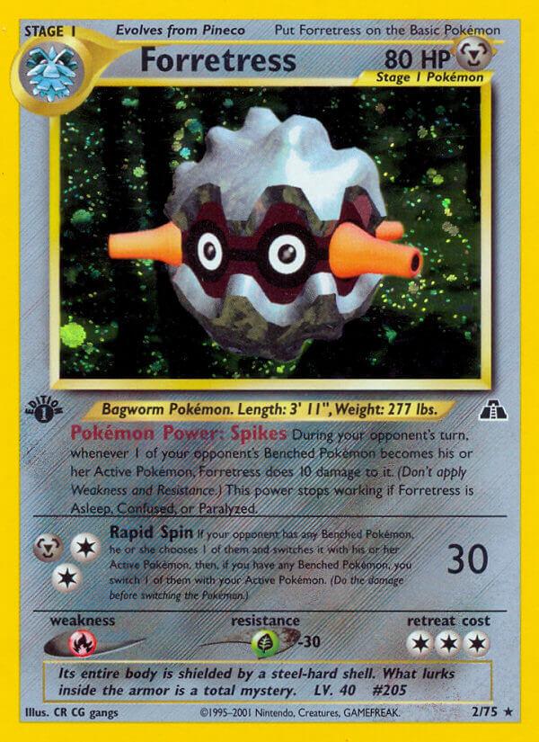 Carte Pokémon: Forretress [Foretress]