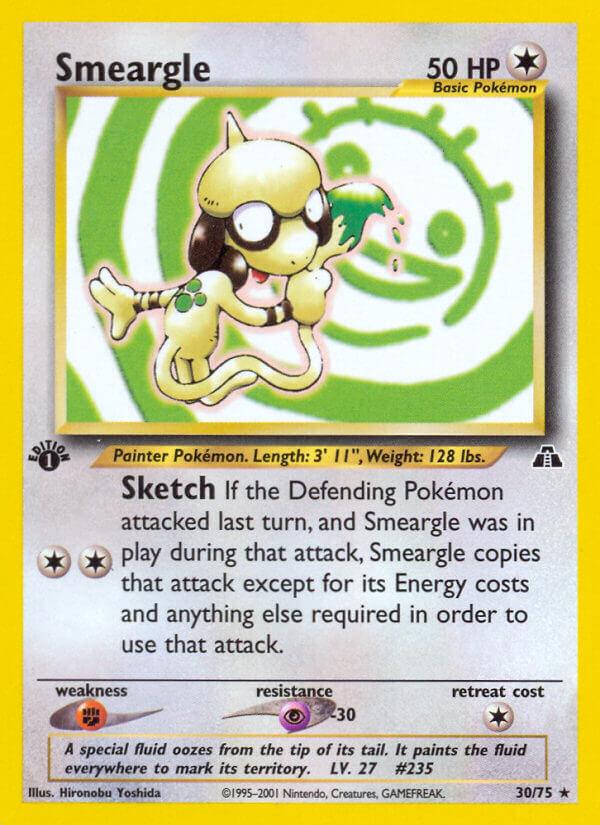 Carte Pokémon: Smeargle [Queulorior]