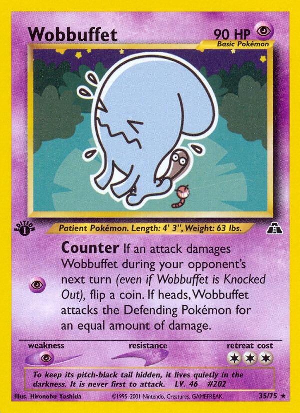 Carte Pokémon: Wobbuffet [Qulbutoke]