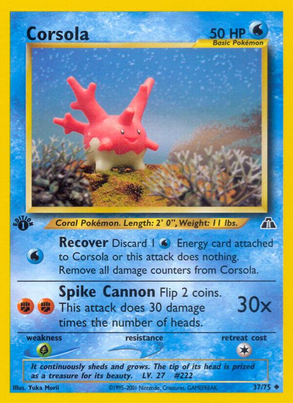 Carte Pokémon: Corsola [Corayon]