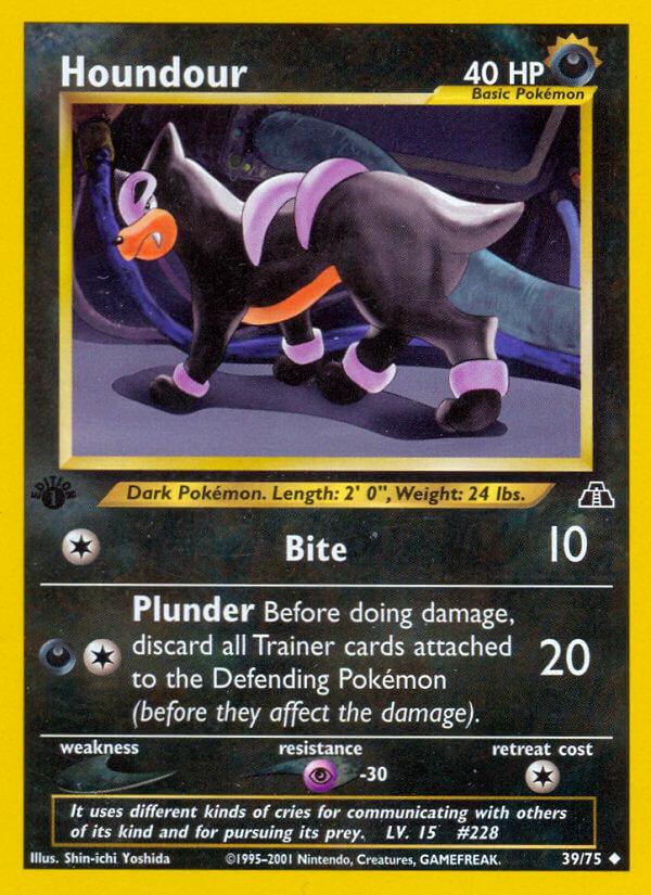 Carte Pokémon: Houndour [Malosse]