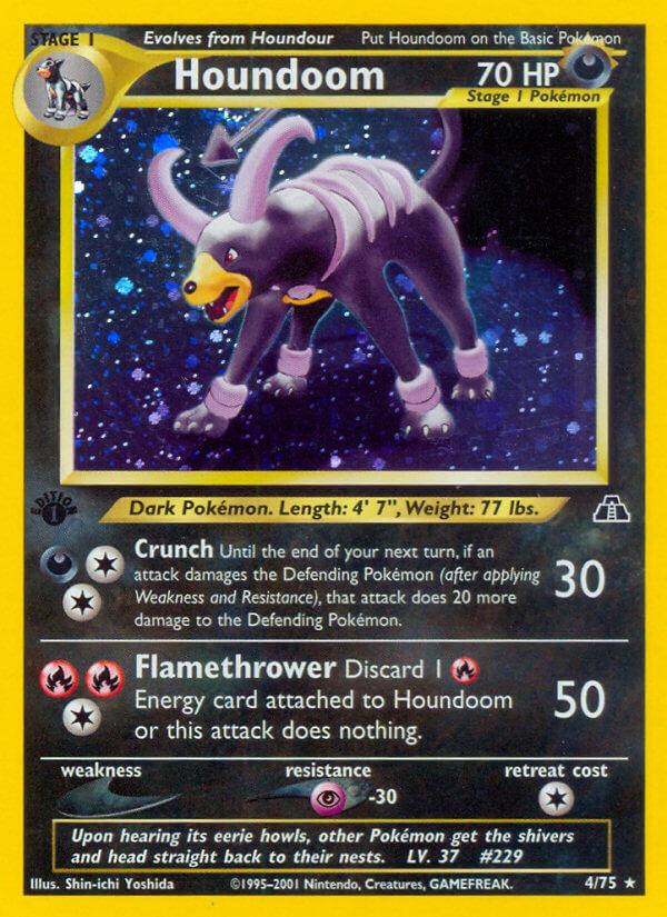 Carte Pokémon: Houndoom [Démolosse]