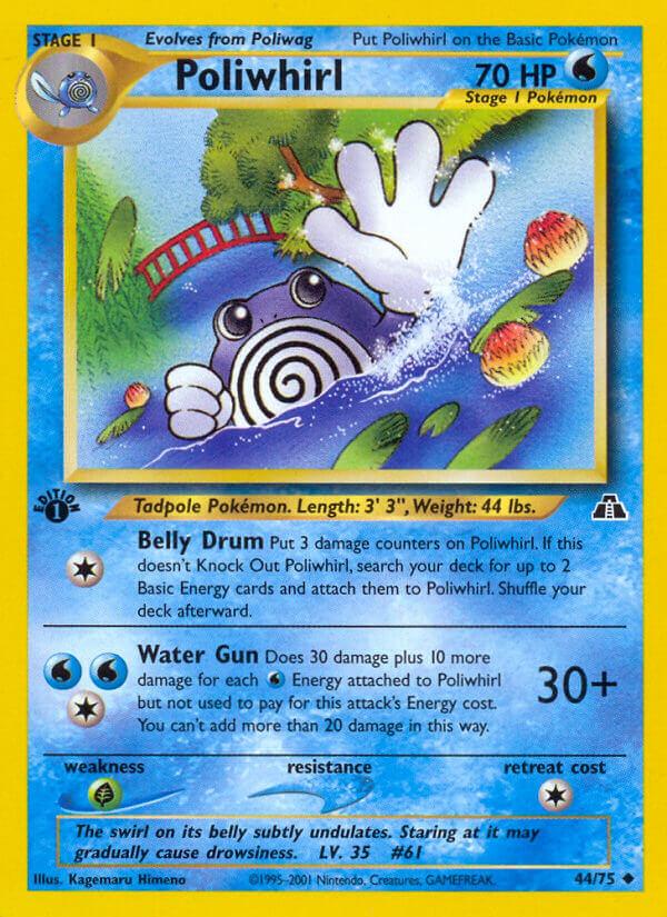 Carte Pokémon: Poliwhirl [Têtarte]